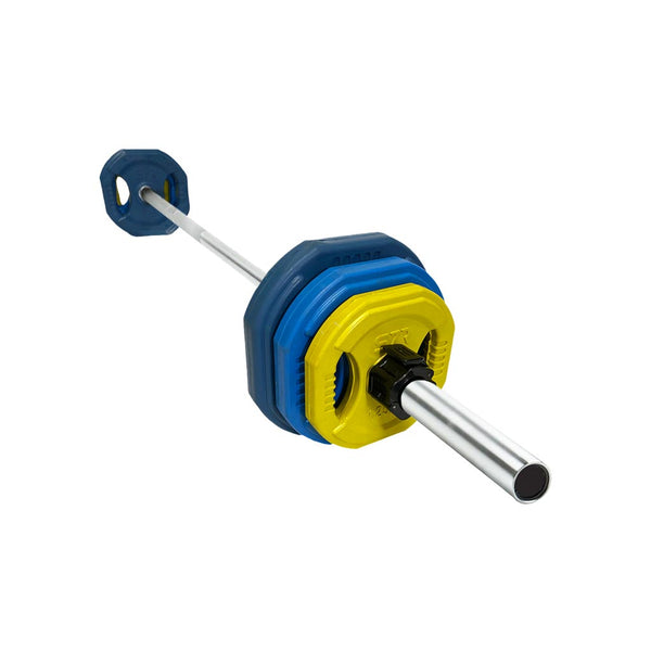 Pump studio barbell online set