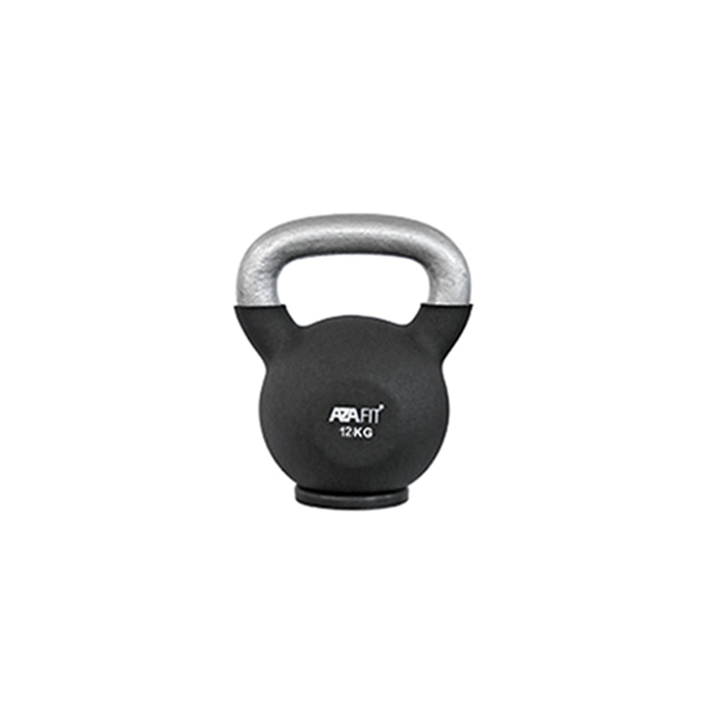 Rubber Coated Cast Iron Kettlebell