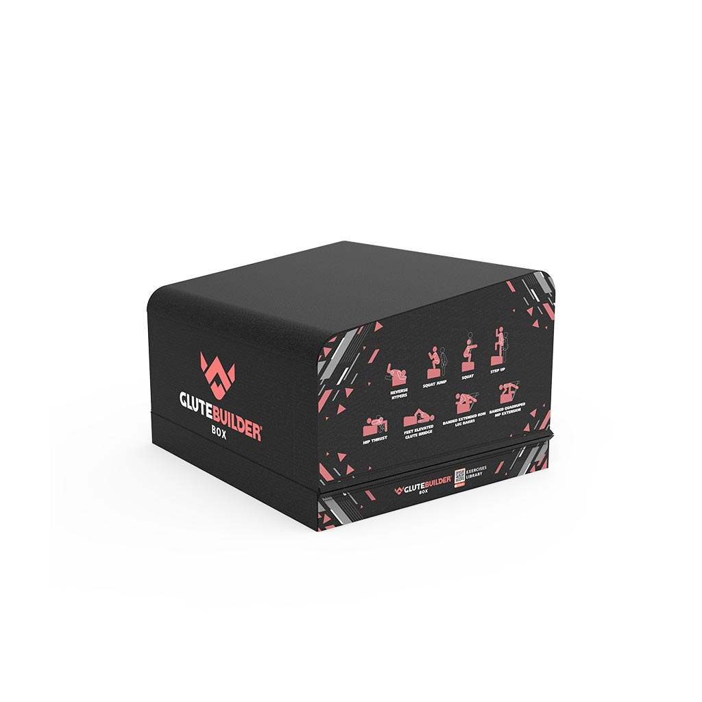 Hip Thrust & Glute Box - Glute Exercises (Glutebuilder)