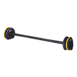 Softbell Pump set, hyperwear barbell set for cardio exercises, the barbell set alternative in UK. Weights for barbell, fitness equipment, home gym, training at home, Sandbell. 