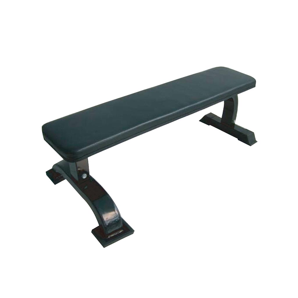 Flat Weight Bench for Home and Gym Garages