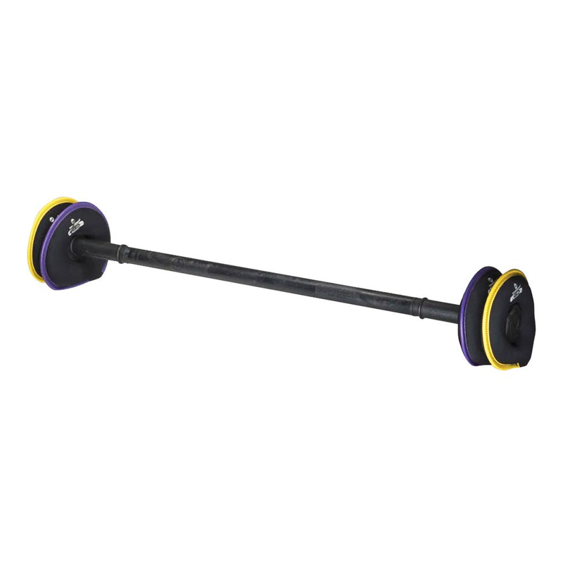 20kg Studio Barbell Set Softbell by Hyperwear