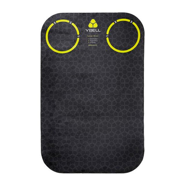 Ybell exercise mat, training at home, gym equipment, training at home with YBELL, Ybell UK, Ybell London, Stronger WELLNESS. S7R Essentials, train at the gym, yoga mats, pilates mats, exercises with yoga mat.