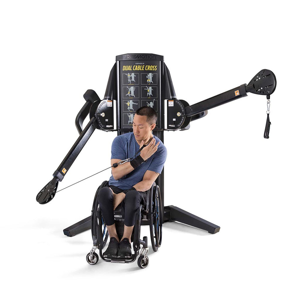 Freemotion Dual Cable Cross | Strength Gym Equipment