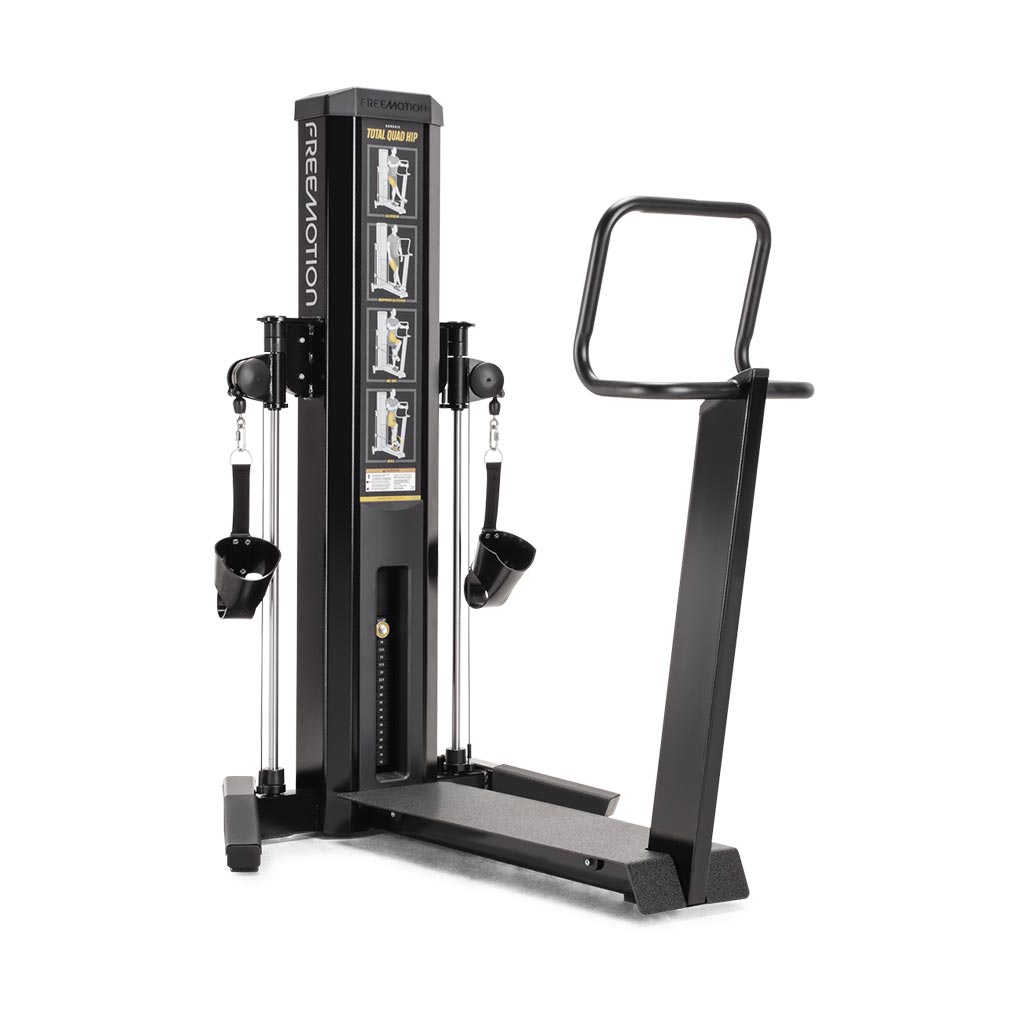 Gym equipment, strength machines, workout at home, gym at home, buy gym equipment london, UK workouts at the gym,, arms workouts, how to train at the gym, burn calories, freemotion genesis total quad/Hip, workouts, exercises with genesis total quad/ Hip