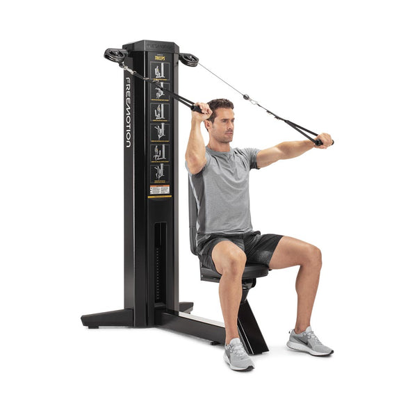 Gym equipment, strength machines, workout at home, gym at home, buy gym equipment london, UK workouts at the gym,, arms workouts, how to train at the gym, burn calories, freemotion genesis triceps, workouts, exercises with genesis Genesis Triceps