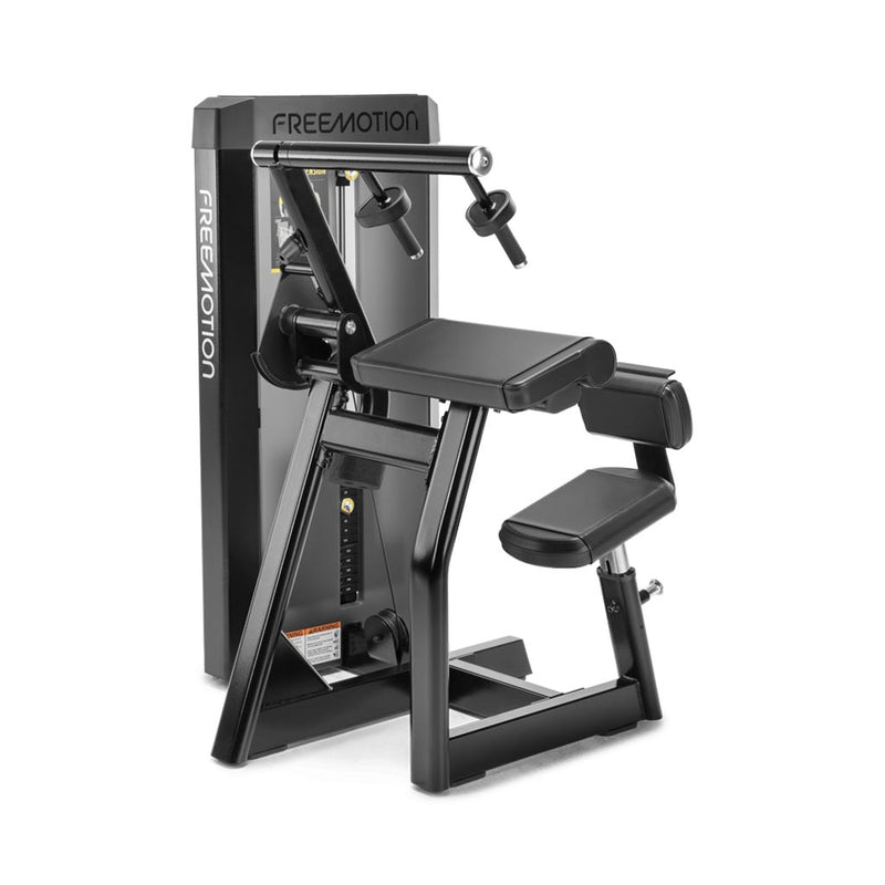Freemotion Epic Selectorized -Triceps Extensionm buy triceps extension in london, fitness equipment in London, buy gym equipment uk, exercises with tricep extension, arm exercises.