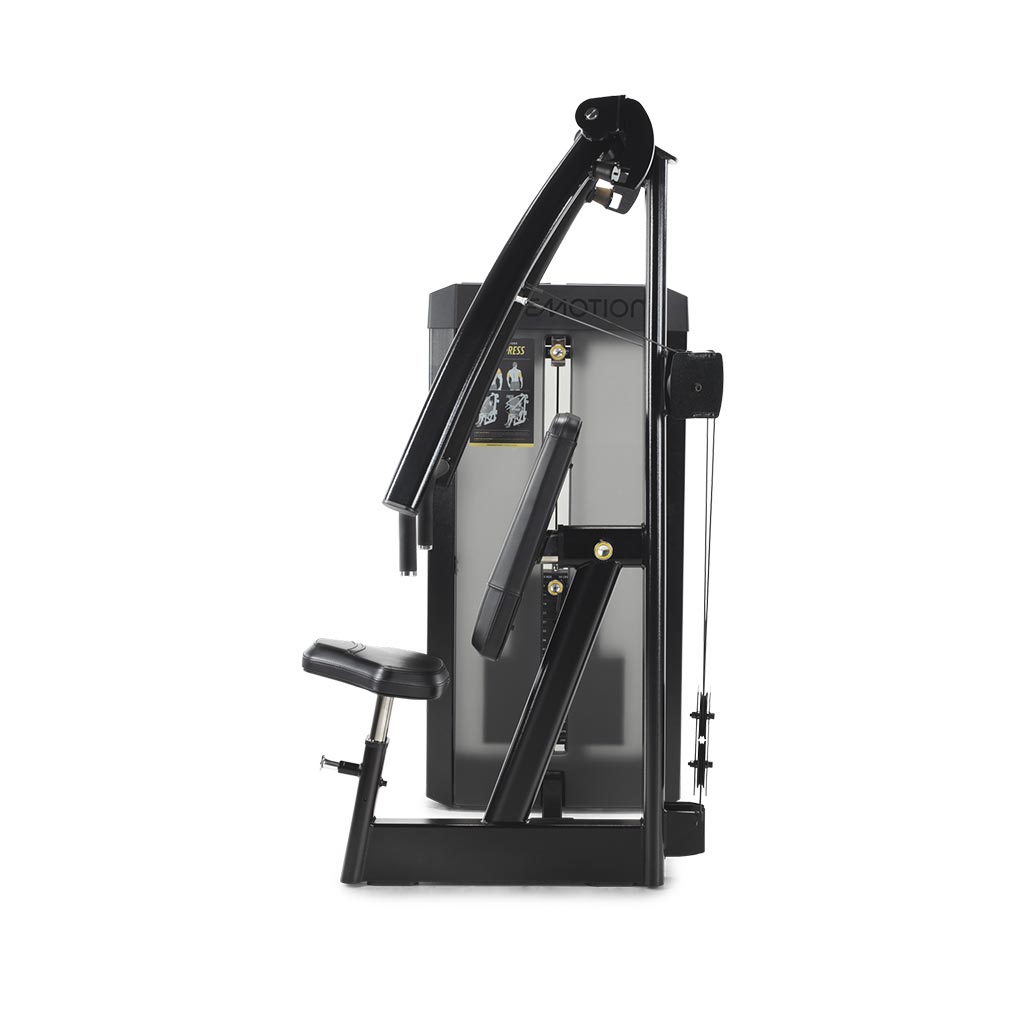 Freemotion Epic Selectorized -Chest Press, chest press exercises, workout with chest press, buy fitness equipment, gym equipment, workout at gome, arm exercises.