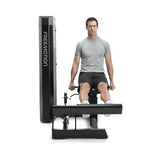 Freemotion Epic Selectorized -Calf Extension, exercises with calf extension, buy calf extension in london, uk gym equipment, firness equipment, leg exercises.