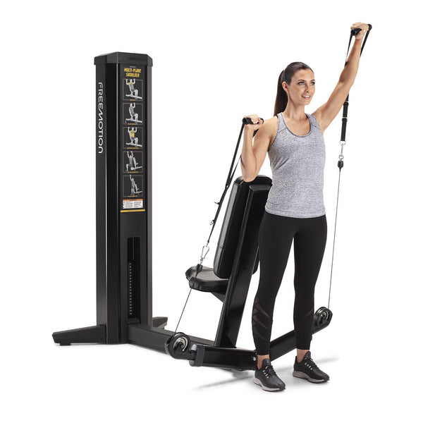 Genesis Multi-Plane Shoulder, gym equipment, strength machines, workout at home, gym at home, buy gym equipment london, UK workouts at the gym, genesis multi plane Shoulder, buy genesis lat, arms workouts, how to train at the gym, burn calories.