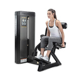 Freemotion Epic Selectorized -Back Extension, back extension exercises, gym equipment, buy gym equipment in London, buy gym equipment in UK, strenght equipment, exercises with back extension.