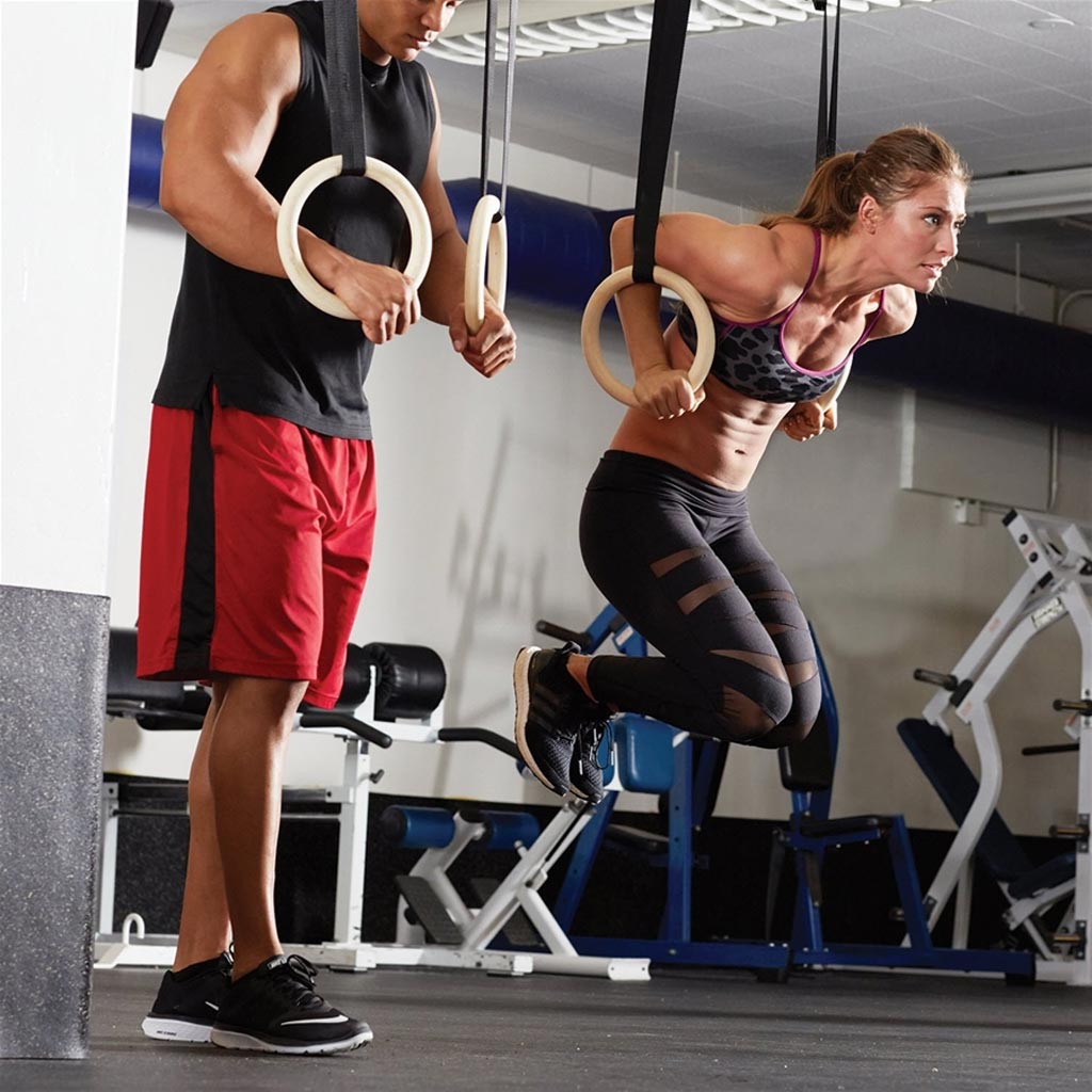 Wood Ring, Gymnastic Wood Ring, Wing for training, crossfit equipment, Training at home with wood rings, rings 5mts. buy wood rings UK, Training equipment for crossfit, Gymnastic equipment, training at home, girl training with gymnastic ring, exersicing with Gymnastic ring. 