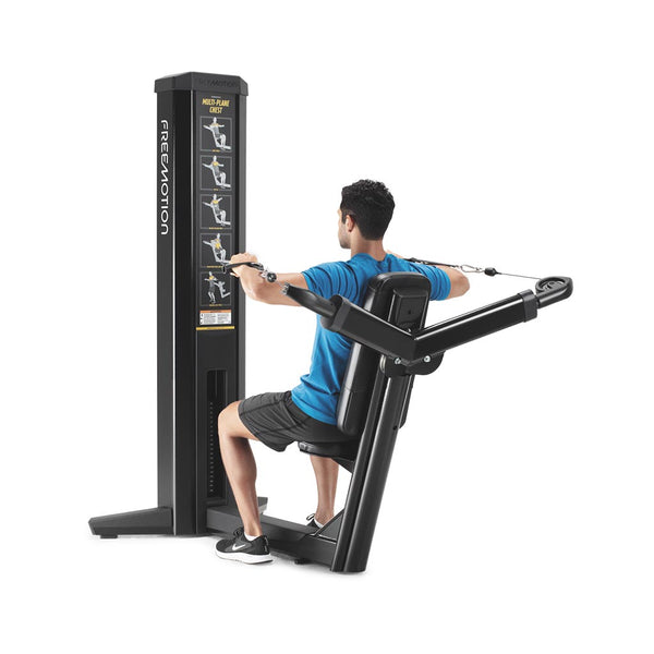 Freemotion Genesis Multi-Plane Chest, strenght equipment, Wheelchair Accessible gym equipment, exercise at home, gym equipment, cardio equipment, Gym equipment in london, exercises for chest, exercises for arms, back exercises, workouts.