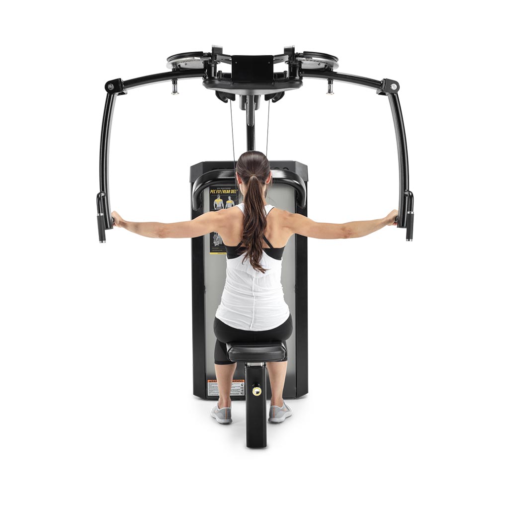 Rear Delt Fly On Machine