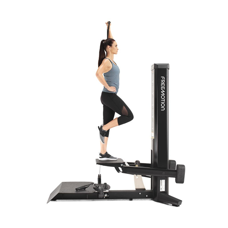 Gym equipment, strength machines, workout at home, gym at home, buy gym equipment london, UK workouts at the gym,, arms workouts, how to train at the gym, burn calories, freemotion genesis step workouts, exercises with genesis step