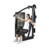 Freemotion Epic Selectorized -Chest Press, chest press exercises, workout with chest press, buy fitness equipment, gym equipment, workout at gome, arm exercises.