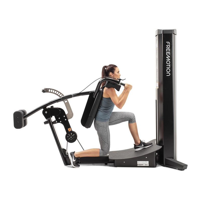 Gym equipment, strength machines, workout at home, gym at home, buy gym equipment london, UK workouts at the gym,, arms workouts, how to train at the gym, burn calories, freemotion genesis squats workouts, exercises with genesis squat.