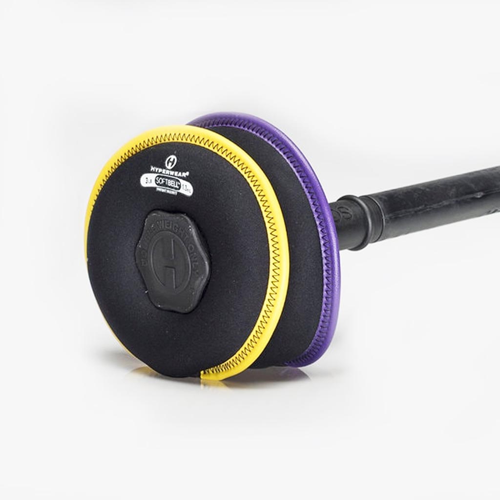 Softbell Pump set, hyperwear barbell set for cardio exercises, the barbell set alternative in UK. Weights for barbell, fitness equipment, home gym, training at home, Sandbell. 