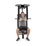 Freemotion Epic Selectorized - Pec Fly / Rear Delt, freemotion epic selectorized, workout with epic selectorized, workout with epic selectorized, training at the gym with pec fly, rear delt.