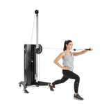 Freemotion Genesis Group / Personal Training Cable Column, exercise, fitness, workout, Genesis Group / Personal Training Cable Column, workout with freemotion genesis ds chest and shoulder, buy freemotion UK, buy freemotion london.