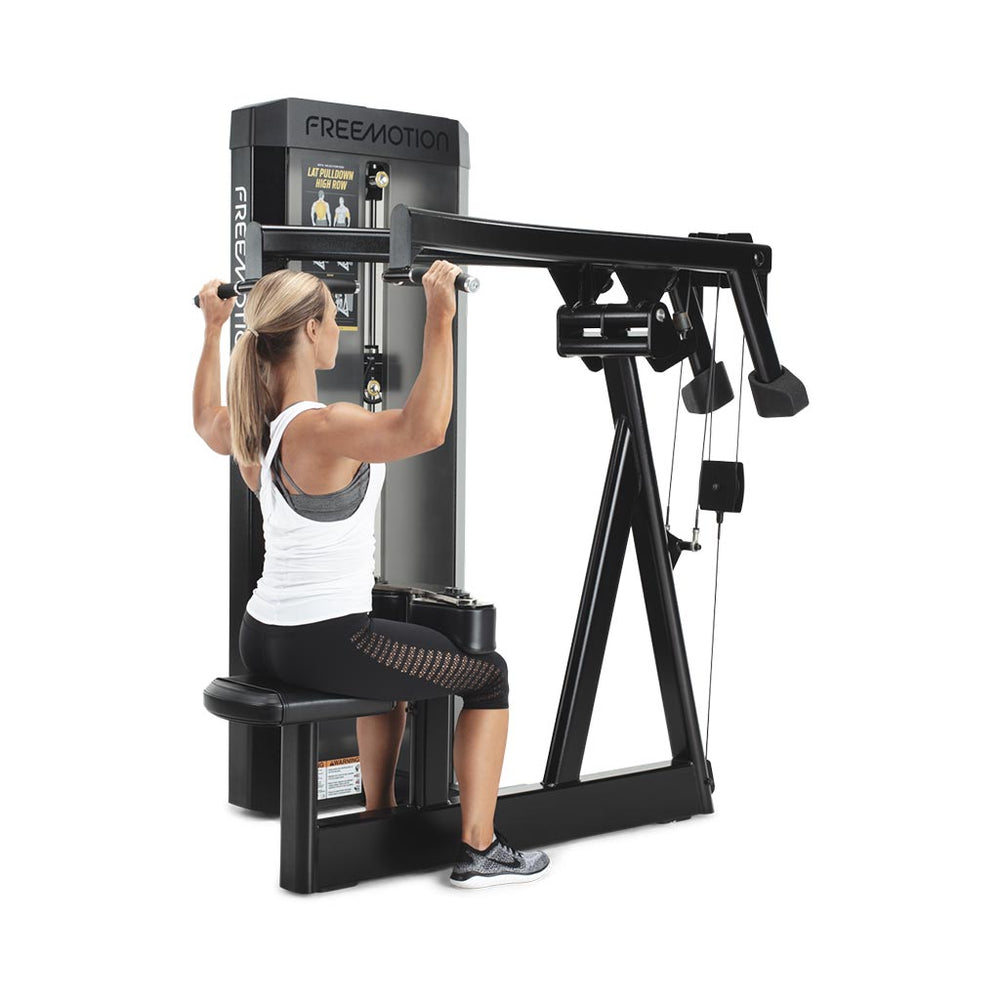 Freemotion Epic Selectorized Lat Pulldown High Row