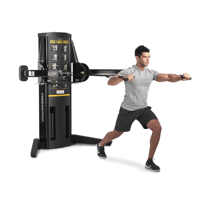Freemotion Dual Cable Cross Strength Gym Equipment