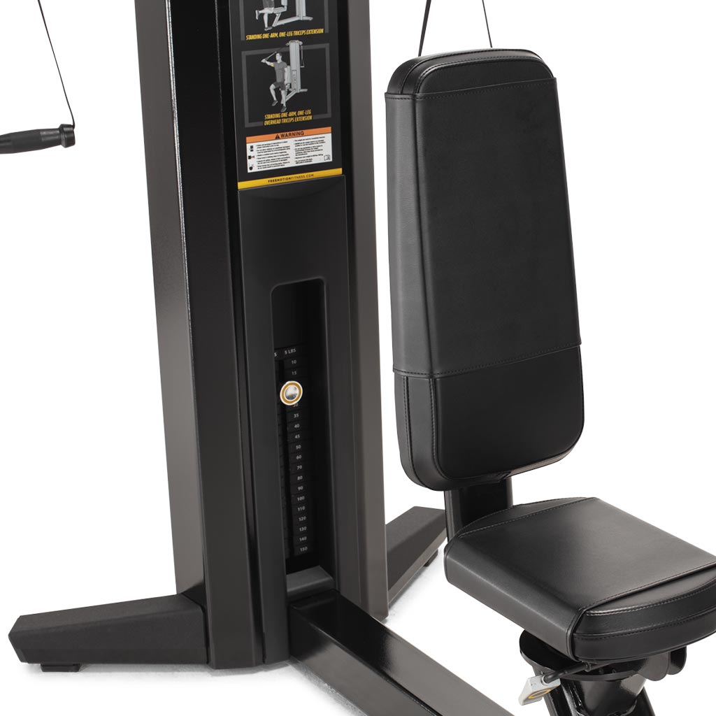 Gym equipment, strength machines, workout at home, gym at home, buy gym equipment london, UK workouts at the gym,, arms workouts, how to train at the gym, burn calories, freemotion genesis triceps, workouts, exercises with genesis Genesis Triceps