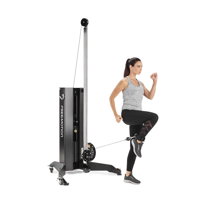 Freemotion Genesis Group / Personal Training Cable Column, exercise, fitness, workout, Genesis Group / Personal Training Cable Column, workout with freemotion genesis ds chest and shoulder, buy freemotion UK, buy freemotion london.