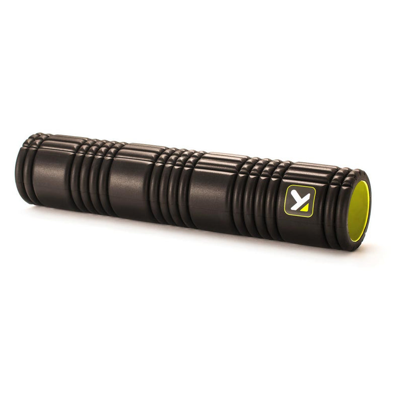 TriggerPoint GRID Foam Roller, Massage therapy tools, hand rollers, massage tool, The black grid, buy massage roller, black massage roller, recovery for everybody.