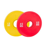 Fractional Plates, train with plates, weights workout, home gym, gym at home, plates, accesories for gym, buy plates Uk, training with fractional plates, 2.5kg plates, 1.5kg plates, weight training. 
