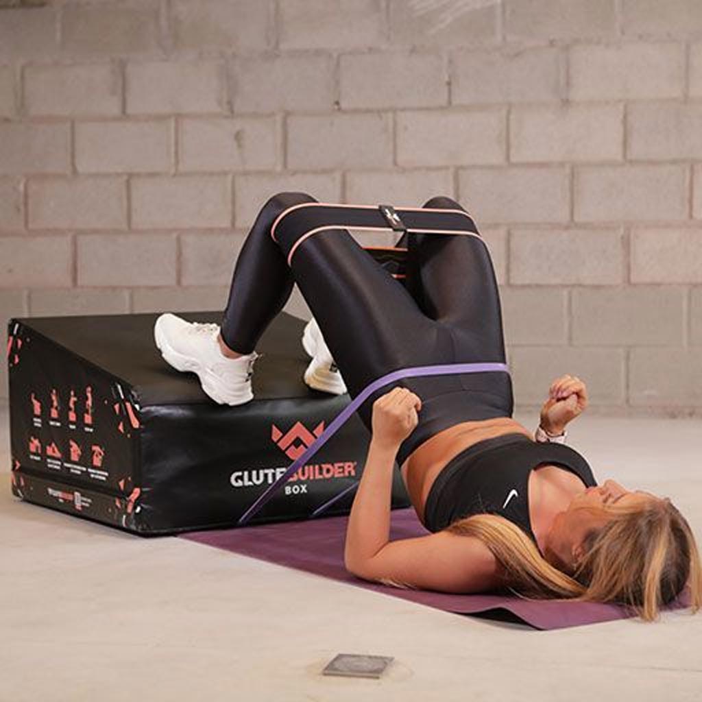 Hip thrust and Glute Box | Glutebuilder | Glute Exercises