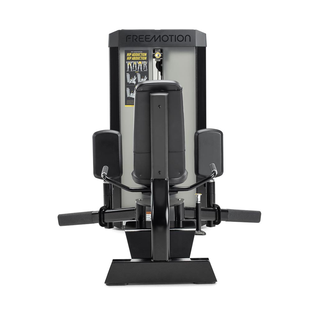 Freemotion Epic Selectorized -Hip Adduction/Abduction, leg exercises, buy adductor and abductor machine, exercise at home, gym equipment, fitness equipment, freemotion Uk, buy freemotion london.