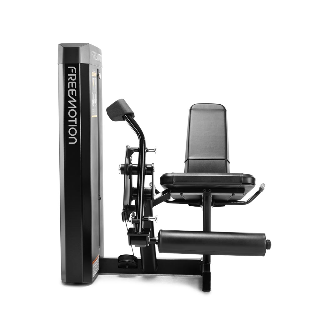 Freemotion Epic Selectorized -Leg Extension, exercises with leg extension, buy gym equipment in London, buy gym equipment in UK, exercises with Leg extension machine, leg exercises.