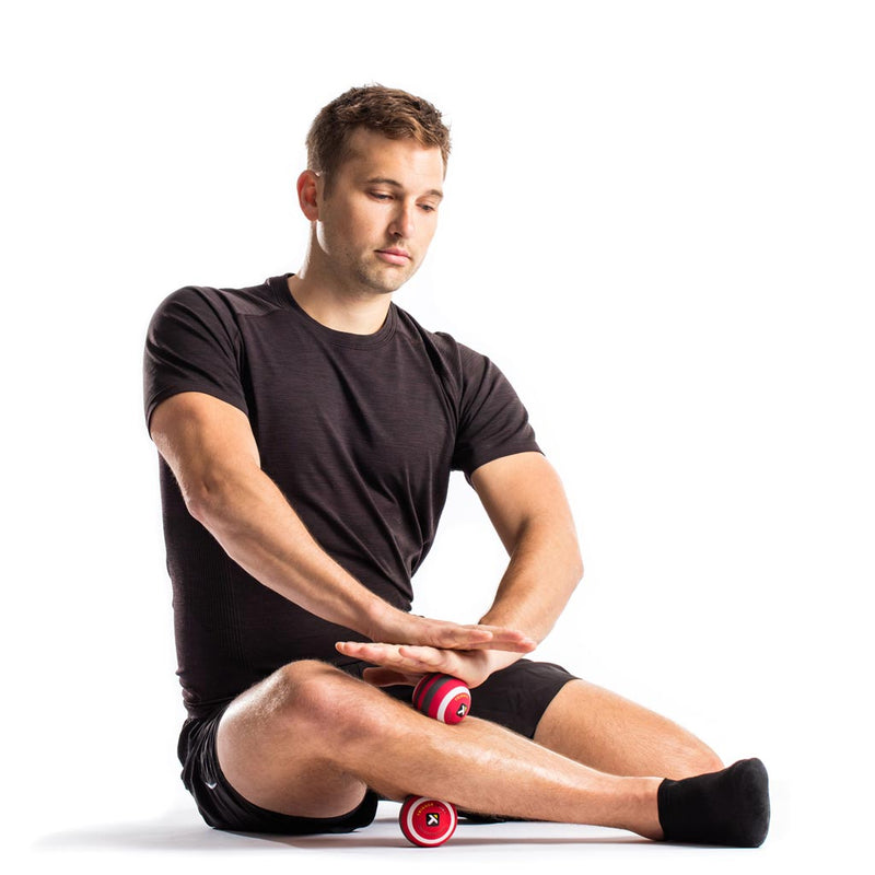 Massage Ball, trigger point, trigger point MBX, massages with trigger point.