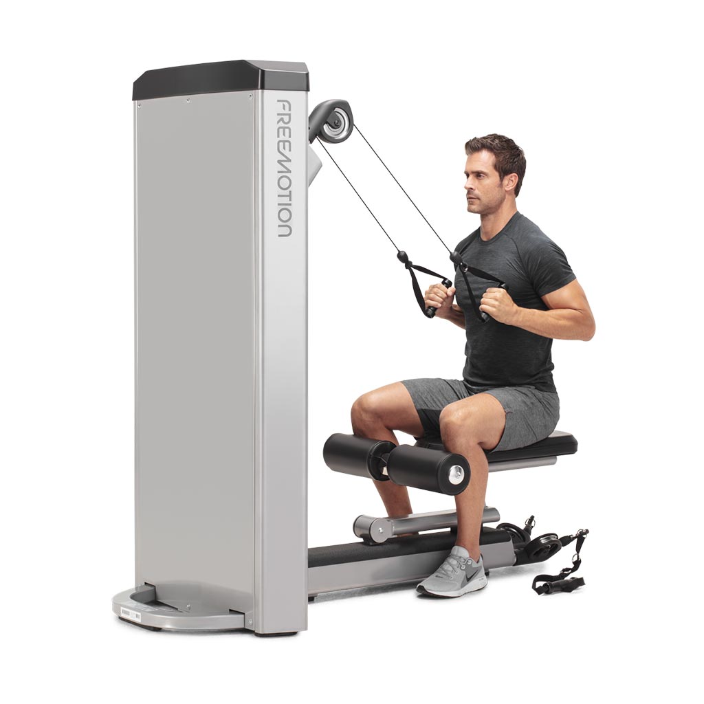 Freemotion Genesis DS Multi Pull Press, exercise, fitness, workout, genesis DS Multi Pull Press, workout with freemotion genesis ds chest and shoulder, buy freemotion UK, buy freemotion london.
