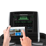 Freemotion, Treadmill, Freemotion Treadmill, Treadmill UK, tradmill t8.9b, london treadmills, cardio hiit, workout, home gym, gym equipment. 