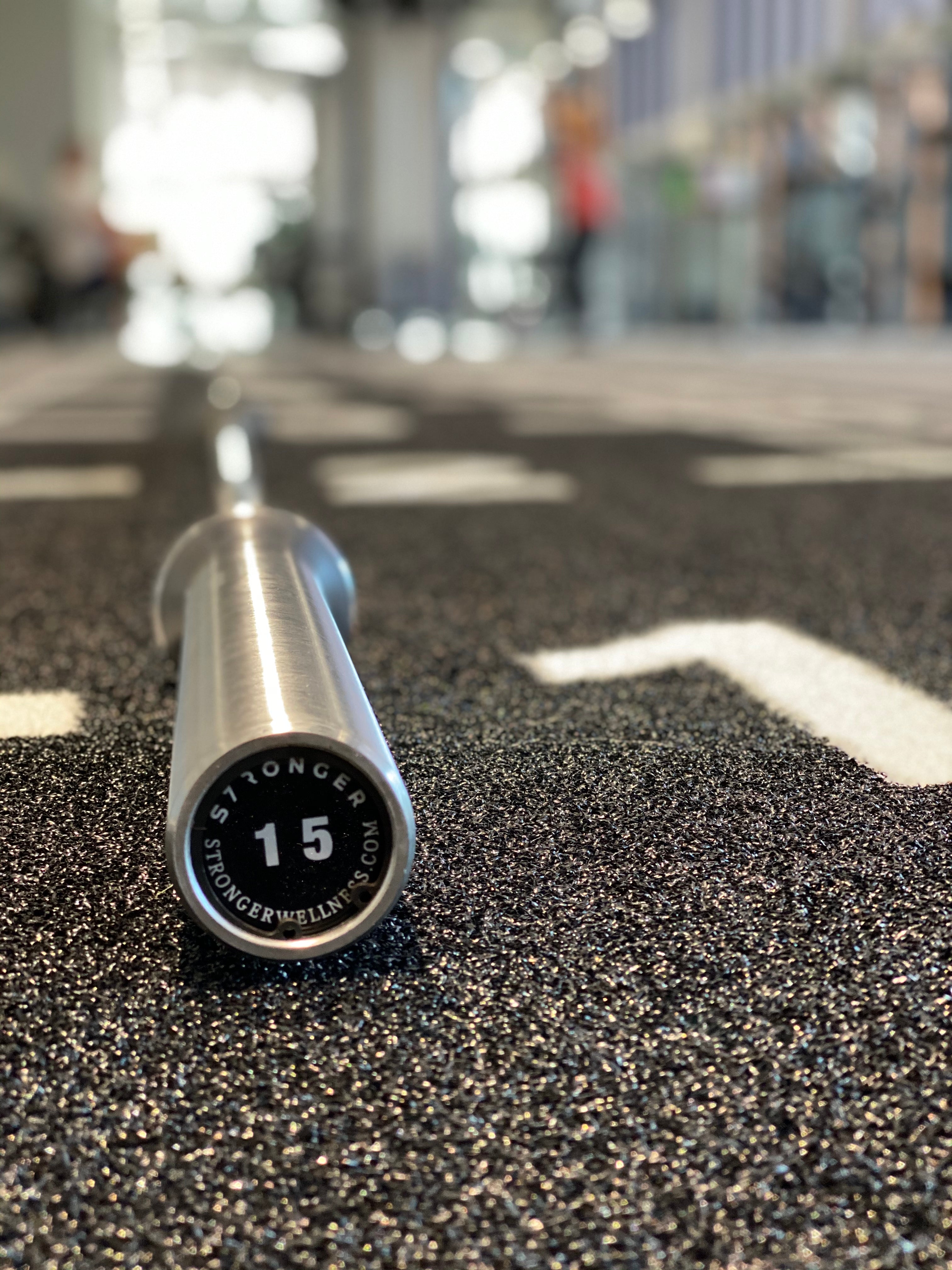 S7R Olympic Bar 15kg - Forza