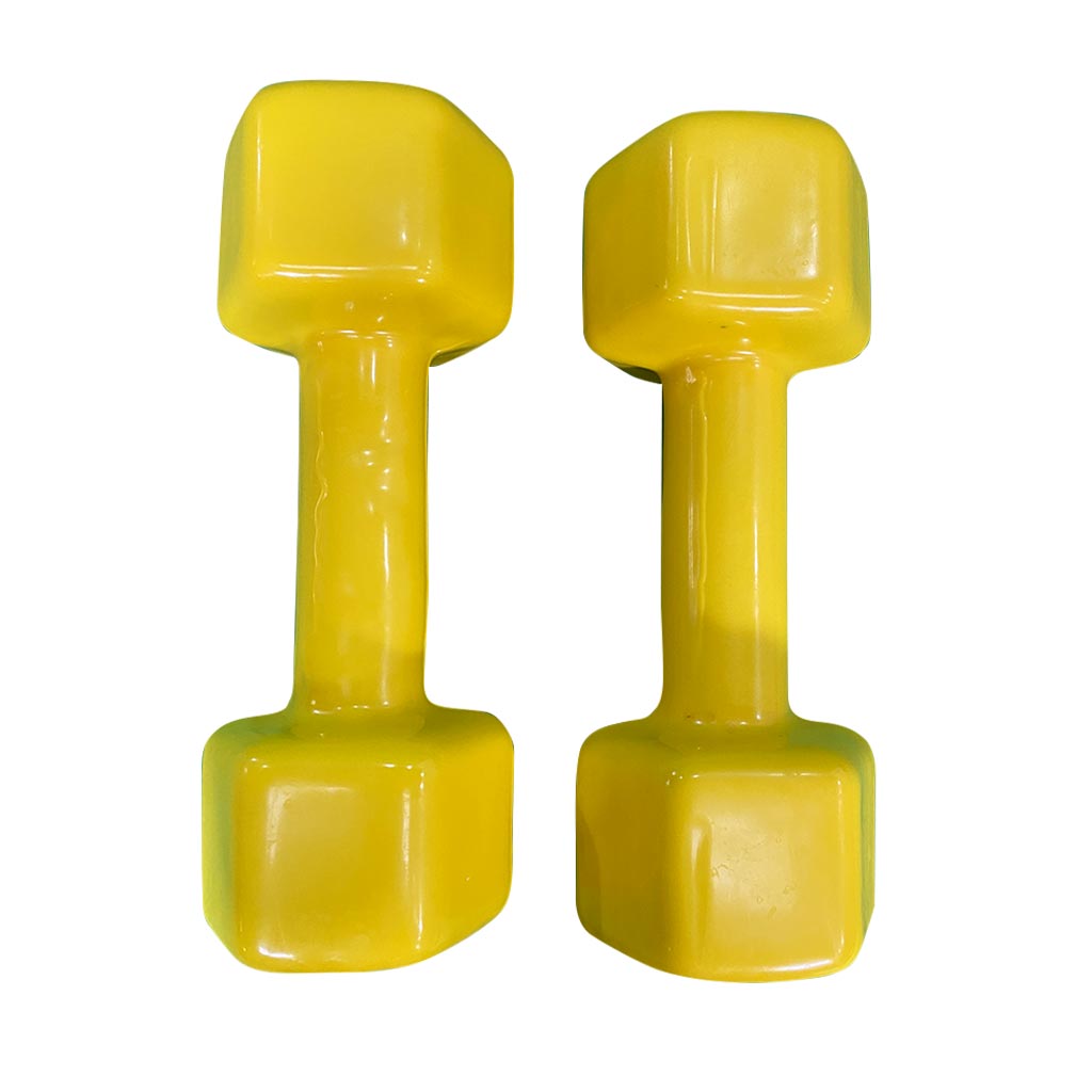 Studio vinyl dumbbell set, Vinyl Dumbbell 7kg, Vinyl Dumbbell 8kg, small dumbbell for fitness classes, vinyl dumbbell, 1kg dumbbell set, 2kg dumbbell set, 3kg dumbbell set, 4kg dumbbell set, 5kg dumbbell set, vinyl coated dumbbell, mini studio dumbbells for home