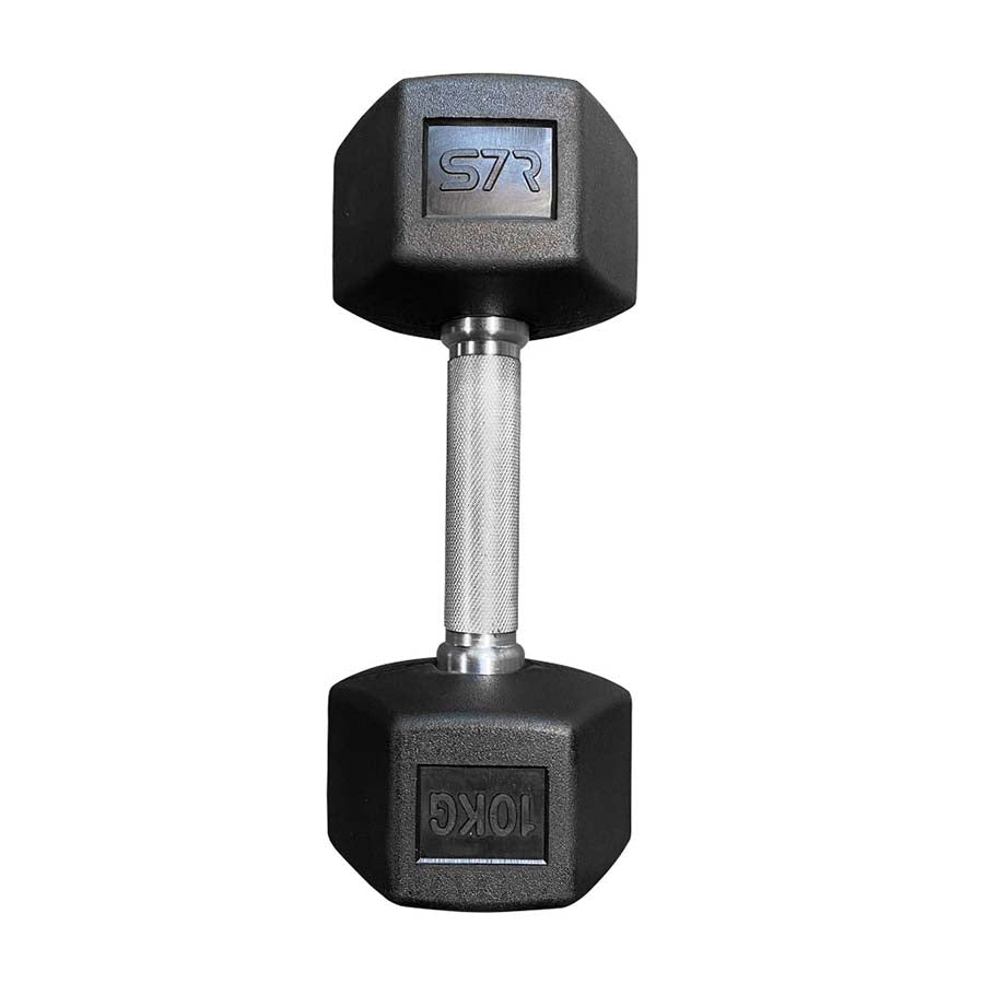 Hexagonal Dumbbell S7R Hero Pro, Hexes 10kg, dumbbells 10kg, 10kg dumbbells, hexagonal dumbbells uk, buy hexagonal dumbbells, exercises with dumbbells, dumbbells workouts, 10kg dumbbells, 10kg dumbbells, 10kg dumbbells.