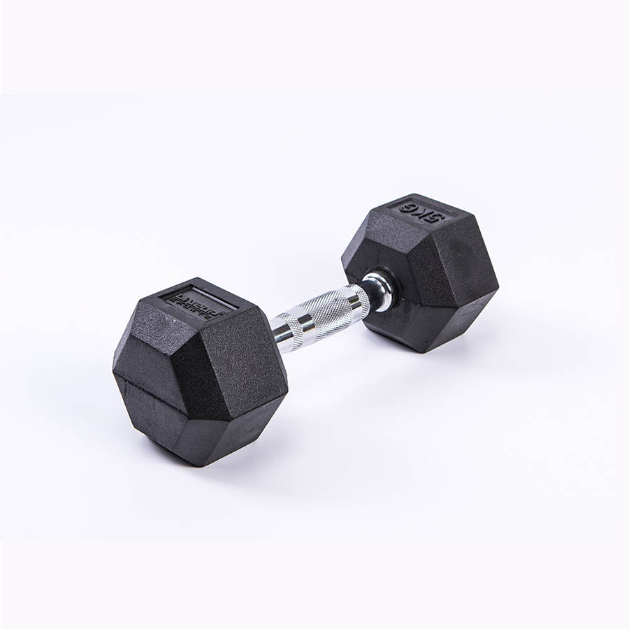 Hex Dumbbell - For single heavy dumbbell workout