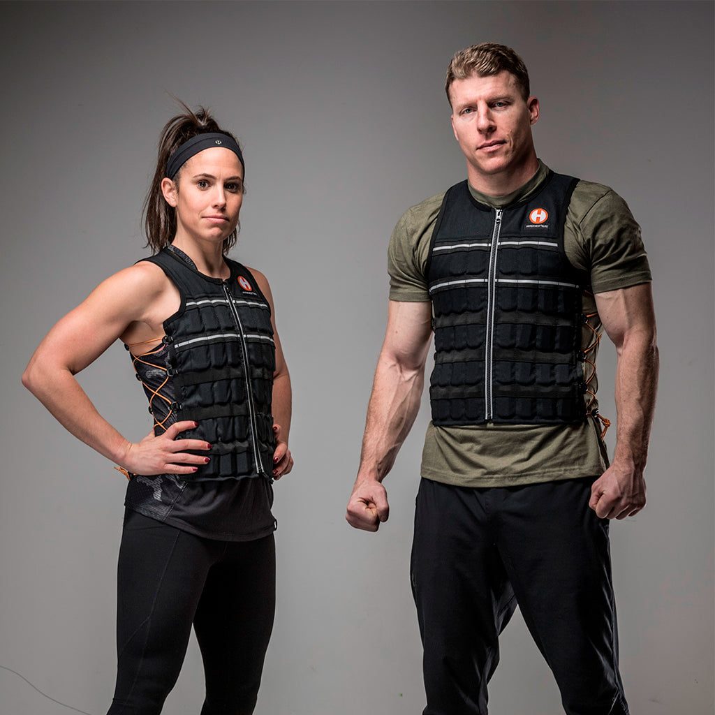 hyper vest routines, hyper vest workouts, home gym,hyperwear hyper vest pro weighted vest, hyperwear hyper vest elite Uk, Best weighted vest, girl wearing Hyperwear vest Elite, man wearing Hyperwear vest Elite, Hyper vest Elite Uk, hypervest unisex