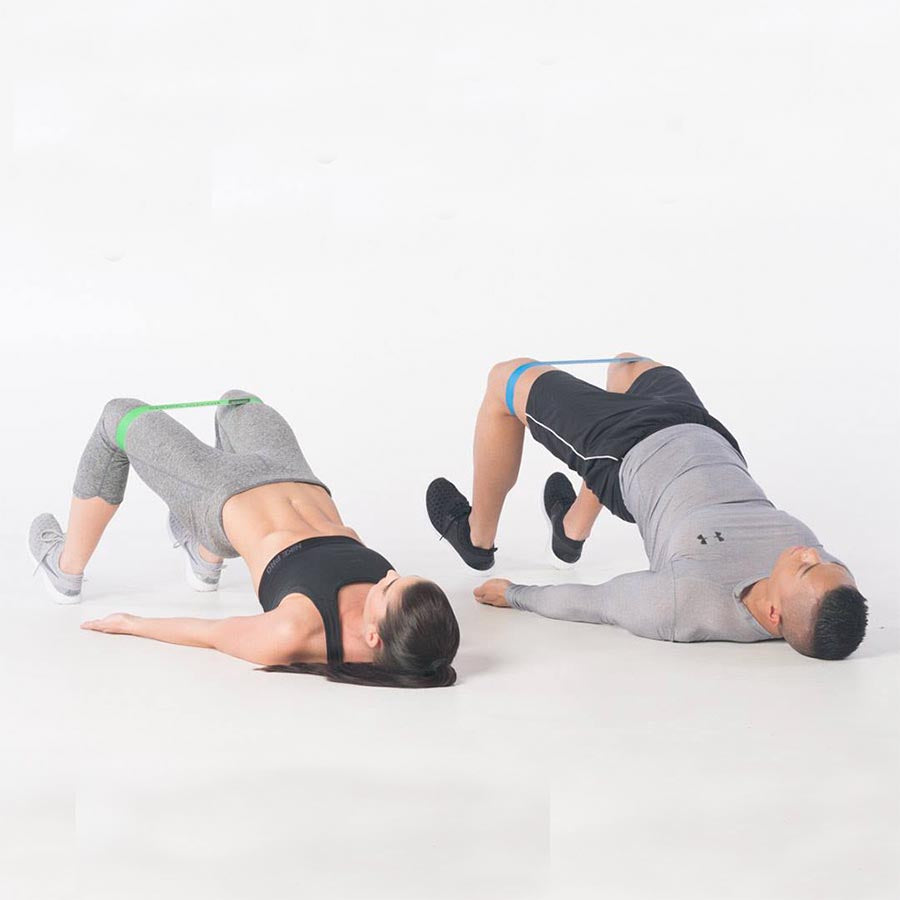 Mini Set bands, Mini Band Set Color blue, green, yellow, mini bands price, mini bands uk, mini bands exercises, gym equipment, home gym., bands for women, flexibility equipment