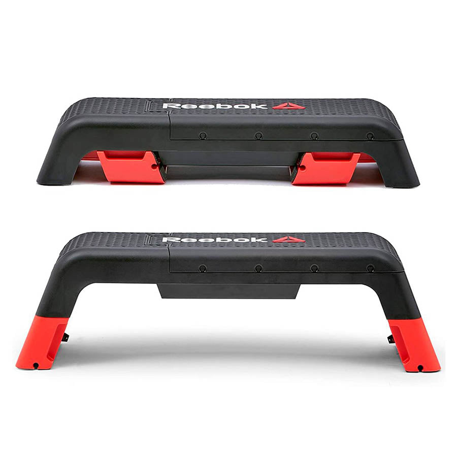 Reebok Step Risers Stackable Reebok Deck - Aerobic Step Bench | Stronger Wellness