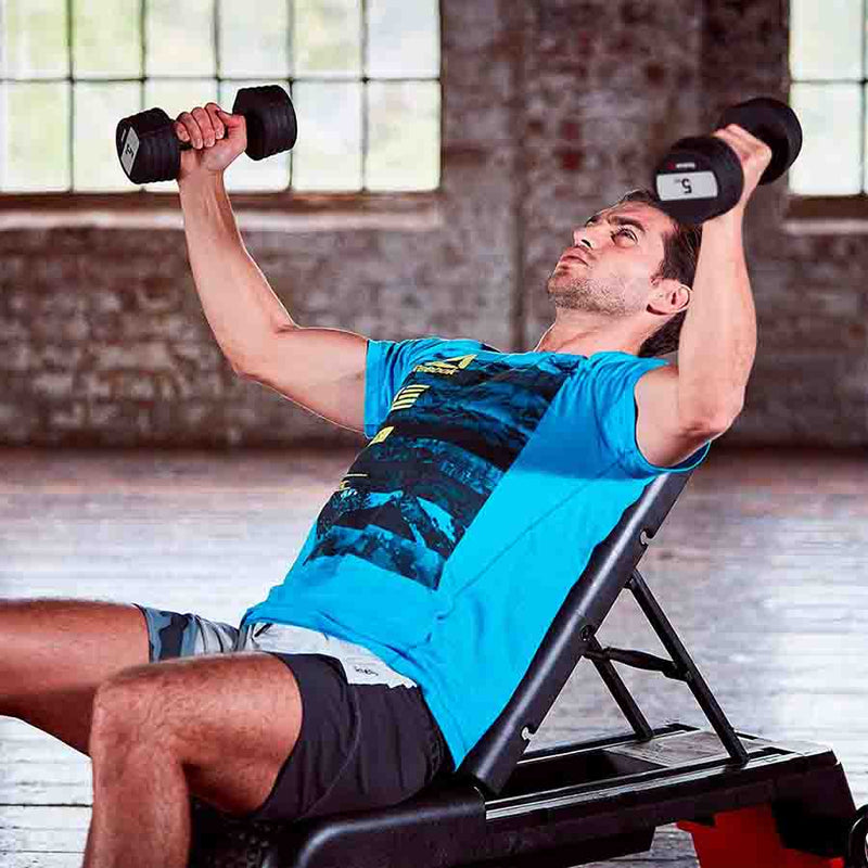 Reebok Deck Aerobic Step Bench Stronger Wellness - Main Image