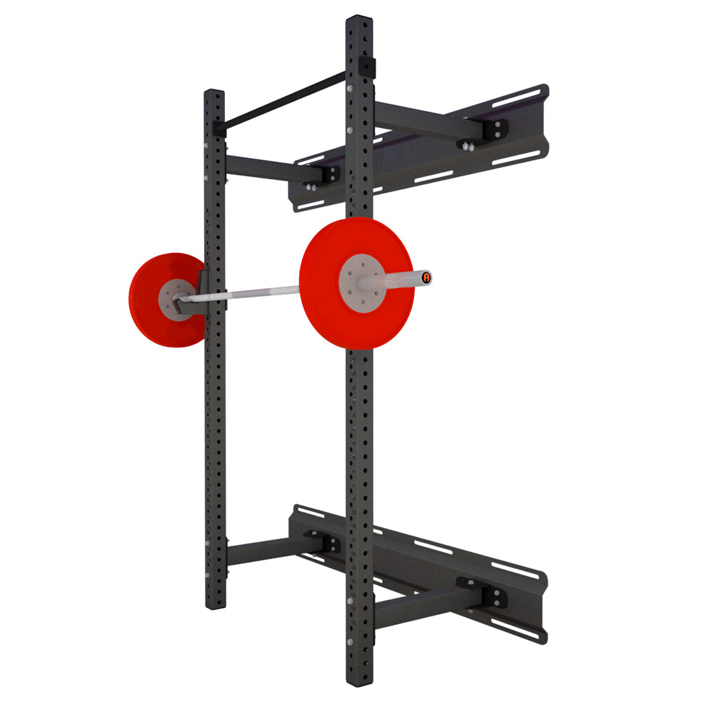 S7R Wall Mounted Folding Half Rack