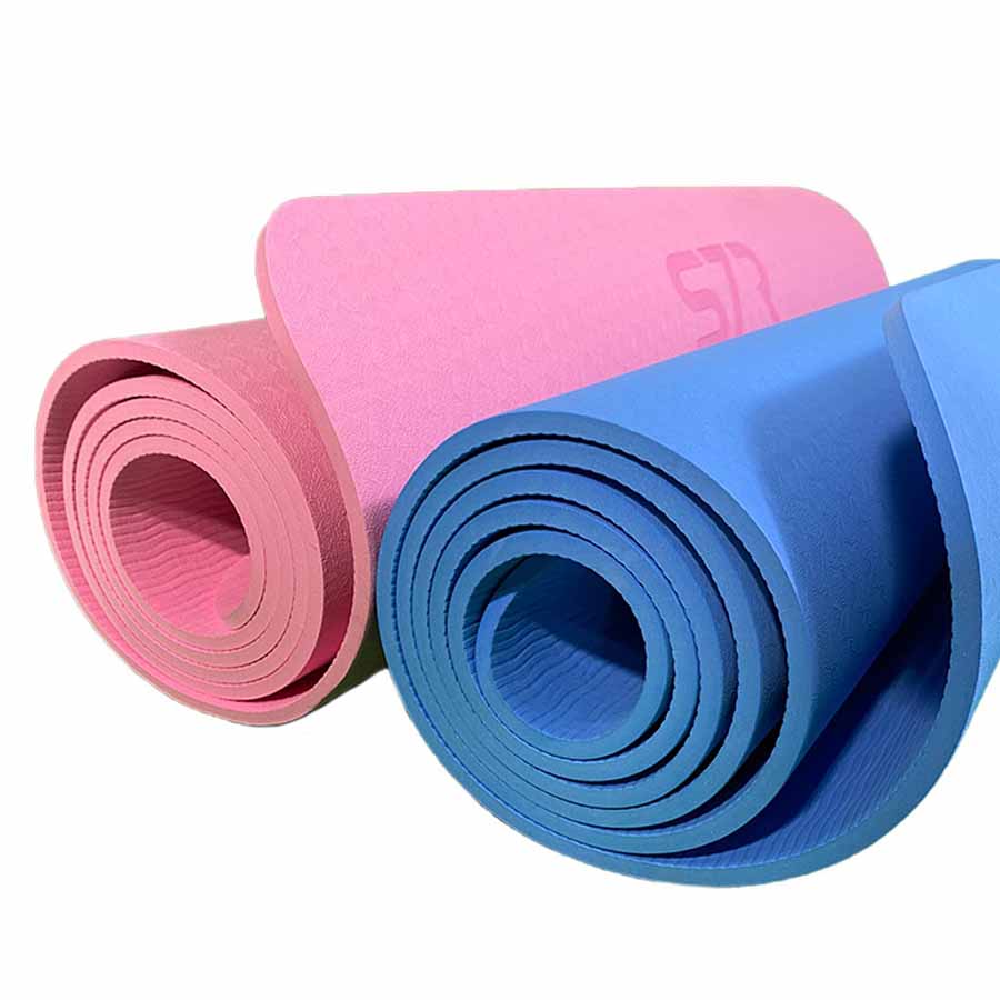 SUKALA 2way Yoga Mat ローズ 約145x 61cm 厚4mm SUKALA 2way Yoga Mat ローズ 約145x 61cm 厚4mm SUKALA