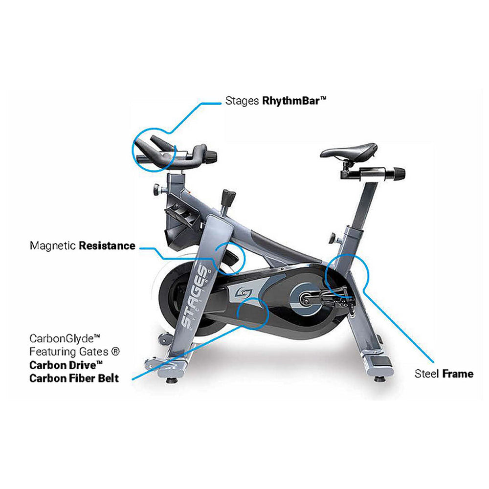 Stages SC1 Indoor Spin Bike Exercise Spin Bikes UK