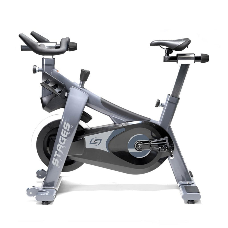 Stages Indoor bike, indoor bikes, stages spin bike, stages bike uk, stages cycling bike, best spin bikes, Stages SC1 Spin bike, buy sc1 stages, sc1 spin bike uk, training at home, home gym, gym equipment, cardio, cardio equipment, stages ex demo