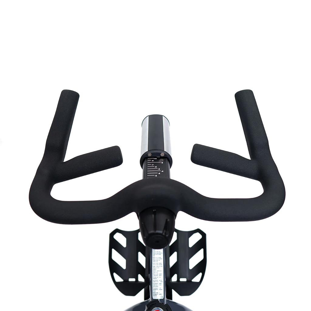 Stages Indoor bike, indoor bikes, stages spin bike, stages bike uk, stages cycling bike, best spin bikes, Stages SC1 Spin bike, buy sc1 stages, sc1 spin bike uk, training at home, home gym, gym equipment, cardio, cardio equipment, stages ex demo, stages handle, indoor bike handle.