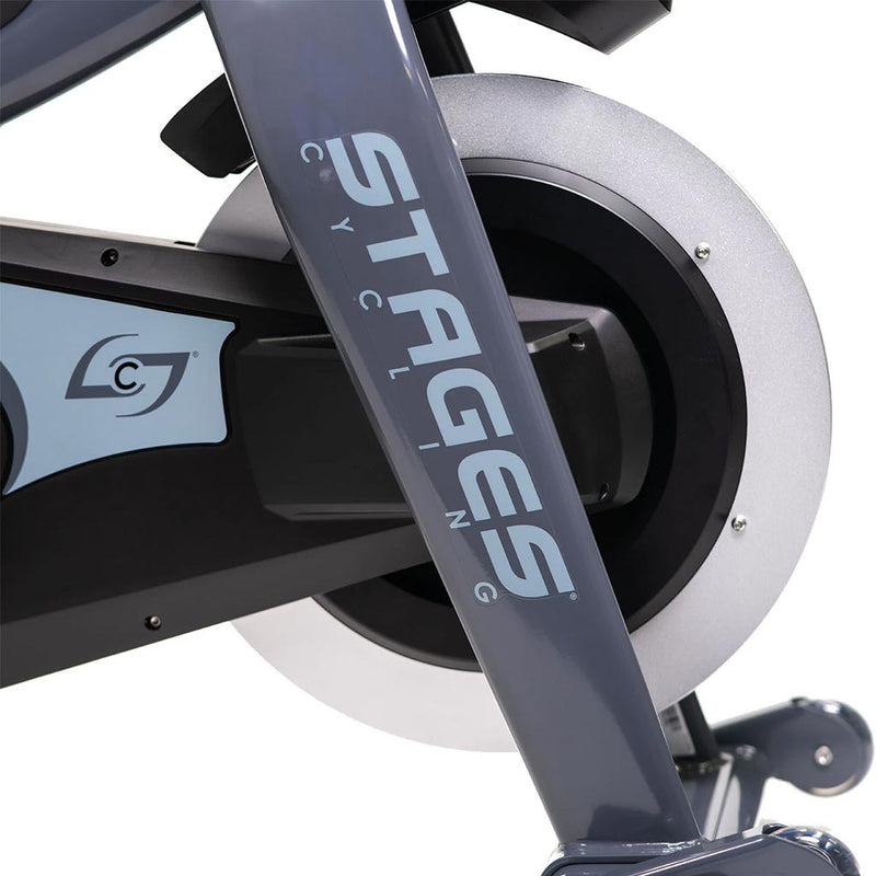 Stages Indoor bike, indoor bikes, stages spin bike, stages bike uk, stages cycling bike, best spin bikes, Stages SC1 Spin bike, buy sc1 stages, sc1 spin bike uk, training at home, home gym, gym equipment, cardio, cardio equipment, Stages wheels.